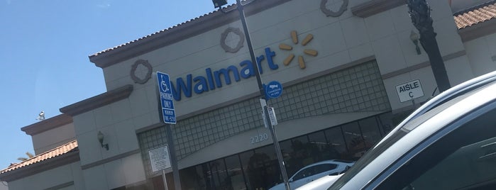 Walmart is one of Santa maria.