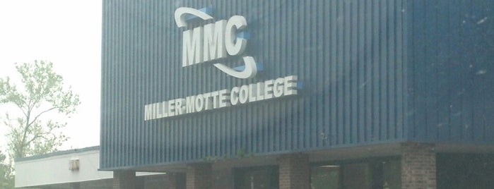 Miller Motte College is one of My places.