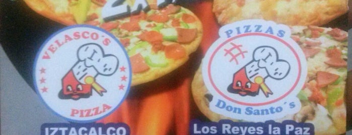 Velasco's Pizza is one of สถานที่ที่ Maytz ถูกใจ.
