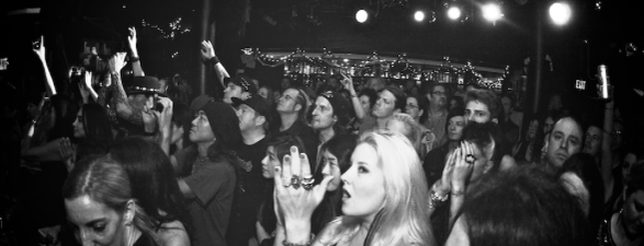 The Viper Room is one of After Hours: LA after midnight..