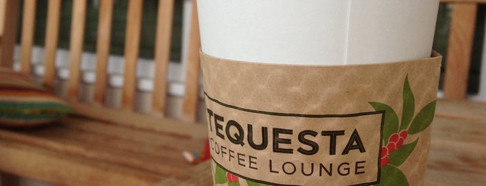 Tequesta Coffee Lounge is one of Places to try.