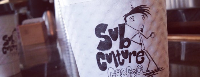 Subculture Coffee is one of FL.