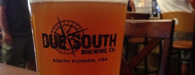 Due South Brewing Co. is one of Restaurants to check out.