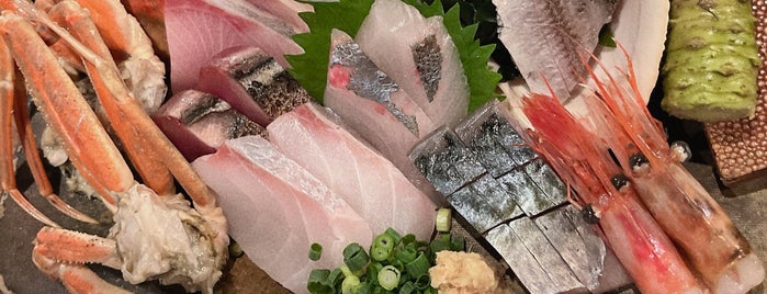 魚秀 is one of 食べ呑み 吉祥寺.