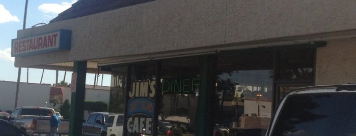 Jim's Coney Island Cafe is one of Tempat yang Disukai Anthony.