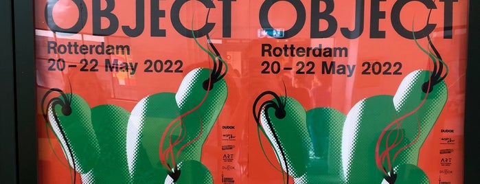 OBJECT Rotterdam is one of Rotterdam Art Week 🇳🇬.