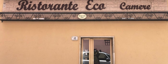 Ristorante Eco is one of Food.