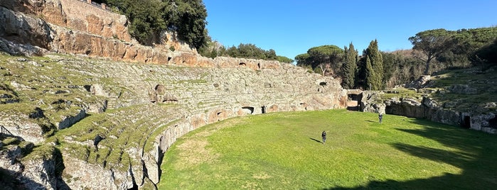 Anfiteatro di Sutri is one of Posti visitati2.