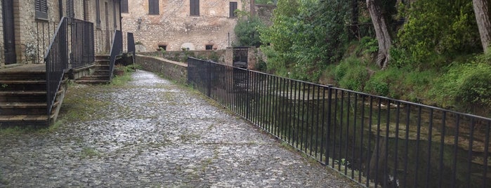 Il vecchio Molino is one of Cammino di Francesco.