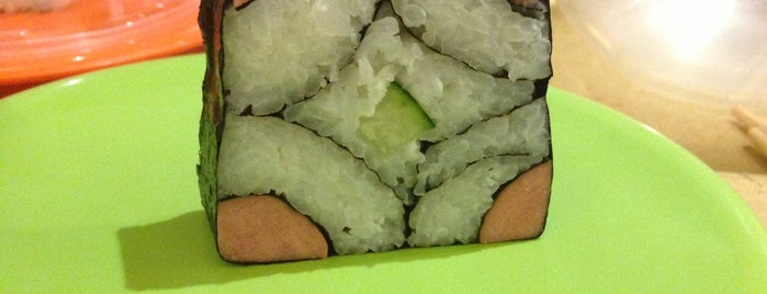 Sen Kaiten Sushi is one of kaiten sushi.
