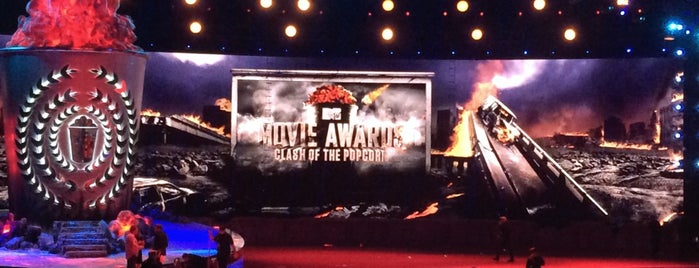 MTV Movie Awards is one of Tempat yang Disukai Chad.