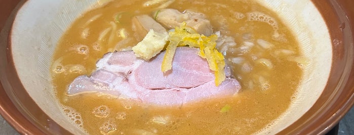 麺屋 達 is one of 御食事どころ.