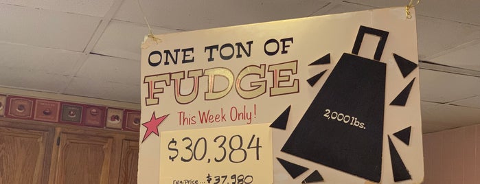 The Island Fudge Shoppe is one of shopping.