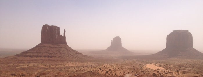 Monument Valley is one of Sedona, Grand Canyon, Monument Valley.