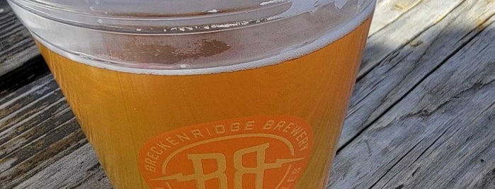 Breckenridge Brewery is one of Denver brew.