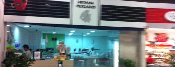 Hedama Pescados is one of สถานที่ที่ Thais ถูกใจ.