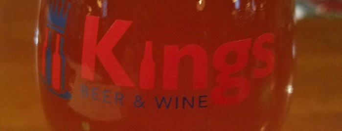 Kings Beer & Wine is one of The 15 Best Places for Beer in Phoenix.