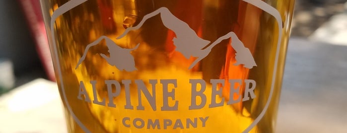 Alpine Beer Company is one of San Diego Brewery and Beer Pubs.