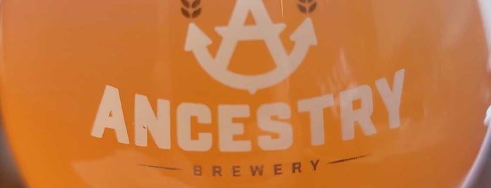 Ancestry Brewing is one of Favs.