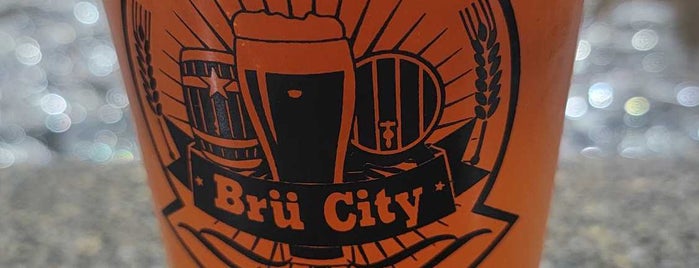 Brü City is one of Wineries & Breweries.