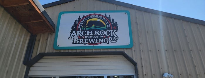 Arch Rock Brewing Co. is one of Traveling things to do.