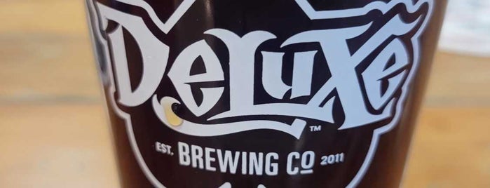Deluxe Brewing Company is one of TP's Brewery List.