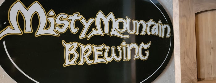 Misty Mountain Brewing Tap Haus is one of RV vacation.