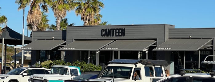 CANTEEN is one of Down under.