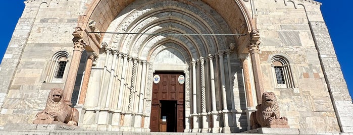 Basilica Cattedrale Metropolitana di San Ciriaco is one of Ancona: cosa vedere?.