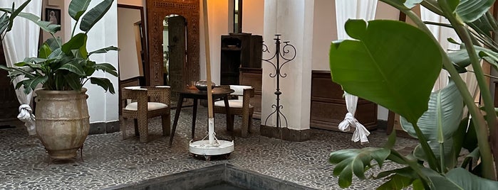 Bliss Riad is one of Marrakech.