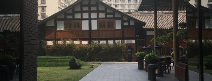 The Temple House is one of Chengdu basics.