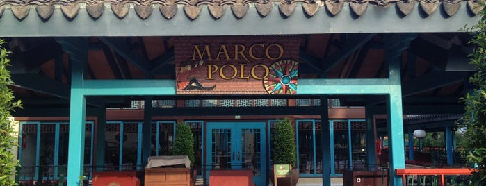 Buffet Marco Polo is one of PortAventura.