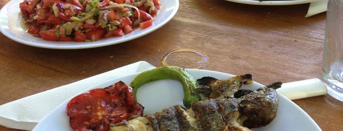 Yılmaz Balık Çiftliği is one of Locais curtidos por Semih.