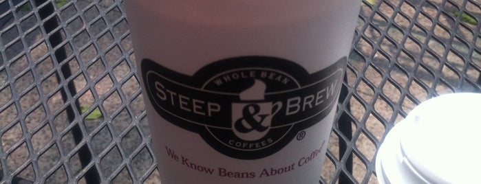 Steep & Brew is one of Campus Coffee Shops.