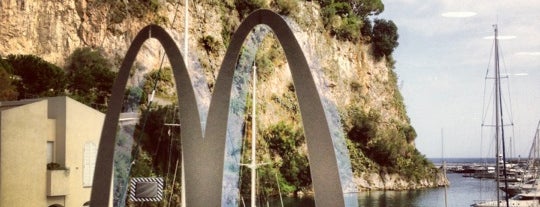 McDonald's is one of Monaco.