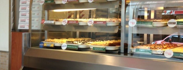 Krispy Kreme is one of Rheena’s Liked Places.