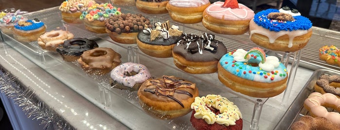Gonutz with Donuts is one of South Bay Coffee/Bakeries To Try.