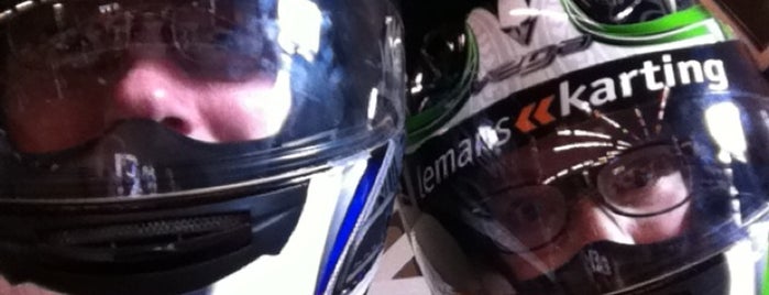 Lemans Karting is one of katrinaさんのお気に入りスポット.