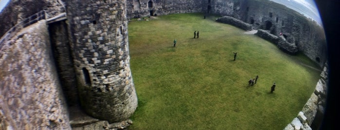 Beaumaris Castle is one of Castles.