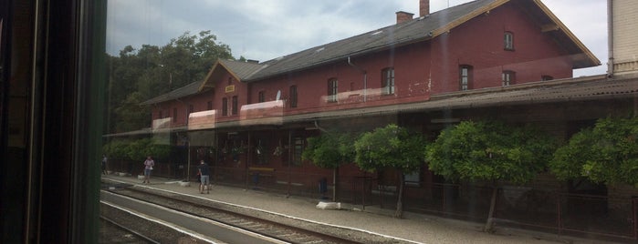 Barcs vasútállomás is one of Pályaudvarok, vasútállomások (Train Stations).