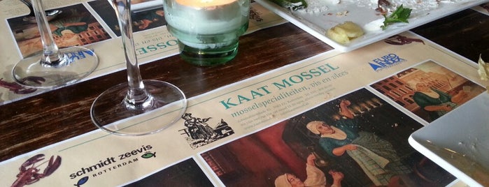 Kaat Mossel is one of Rotterdam.