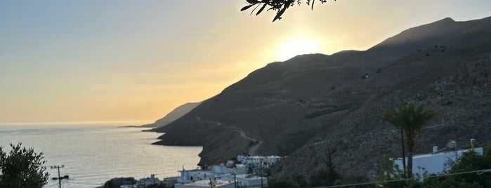 Chora Sfakion is one of Crete.