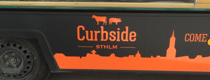 Curbside Sthlm is one of สถานที่ที่บันทึกไว้ของ Anna.