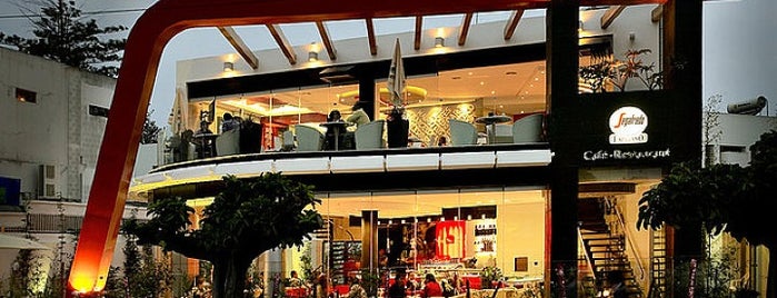 Segafredo is one of Cafes, Dessert Shops, Tea Rooms.