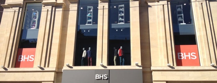 BHS is one of Posti che sono piaciuti a Tigran.