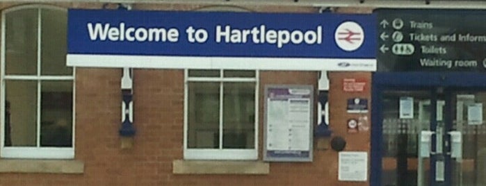 Hartlepool Railway Station (HPL) is one of UK Train Stations.
