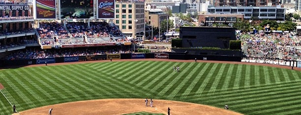 Petco Park is one of MLB Ballparks.