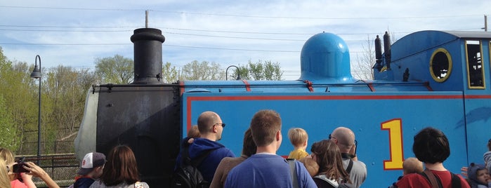 Greenfield Village Train is one of favorite fun spots.