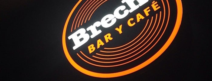 Brecha Bar & Café is one of Lugares favoritos de Caroline.