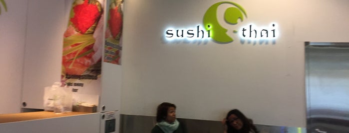Sushi Thai is one of Restauranter.